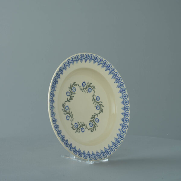 Floral Garland Soup Plate