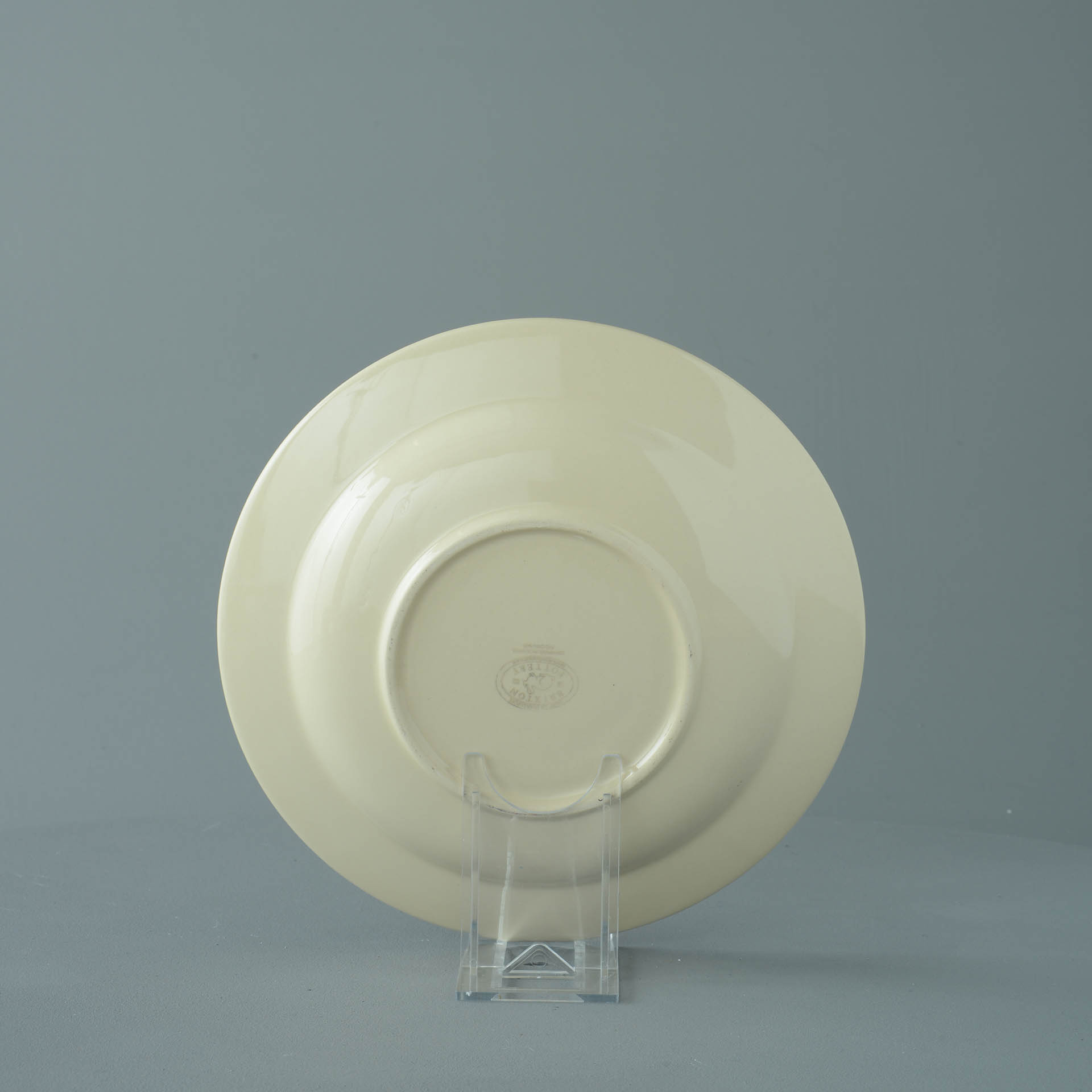 Floral Garland Soup Plate