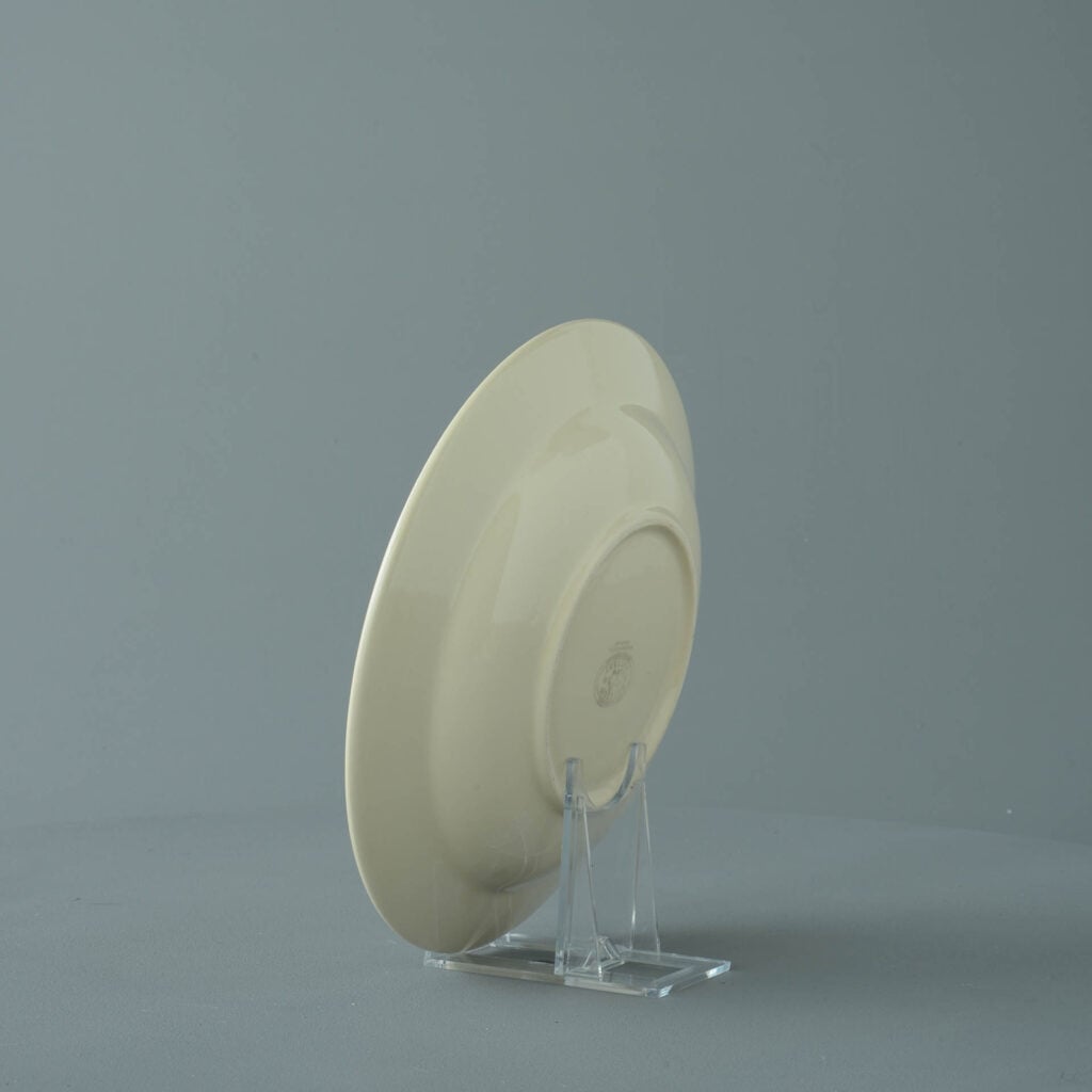 Floral Garland Soup Plate