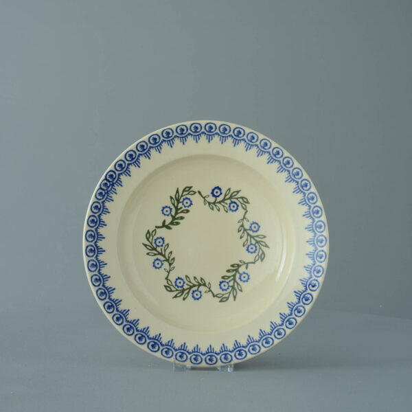 Floral Garland Soup Plate