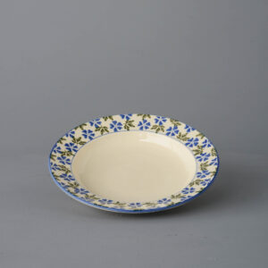 Geranium Soup Plate