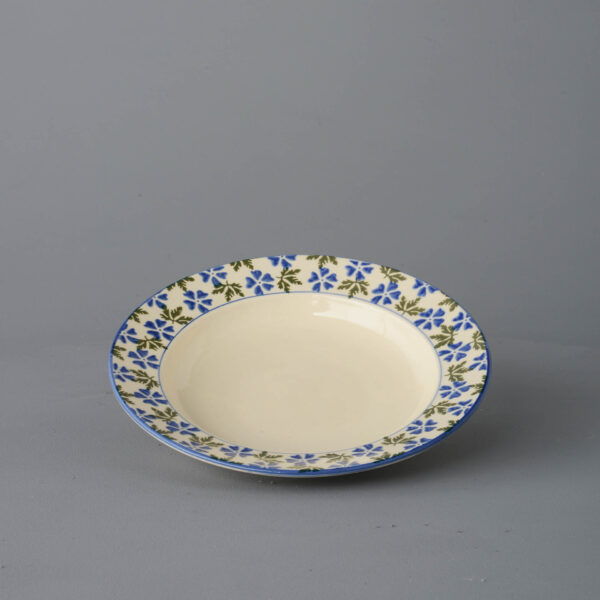 Geranium Soup Plate