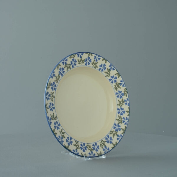 Geranium Soup Plate
