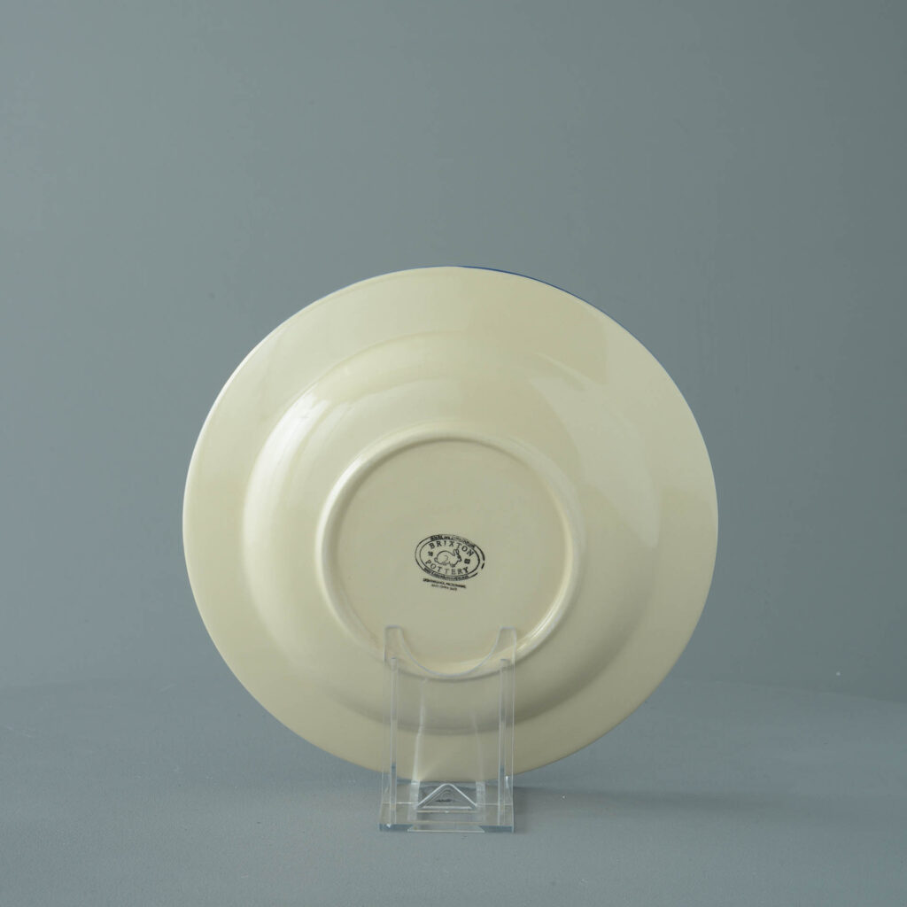 Geranium Soup Plate