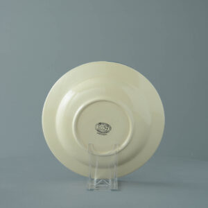 Geranium Soup Plate
