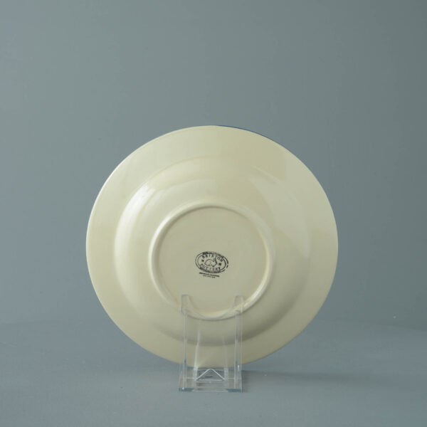 Geranium Soup Plate