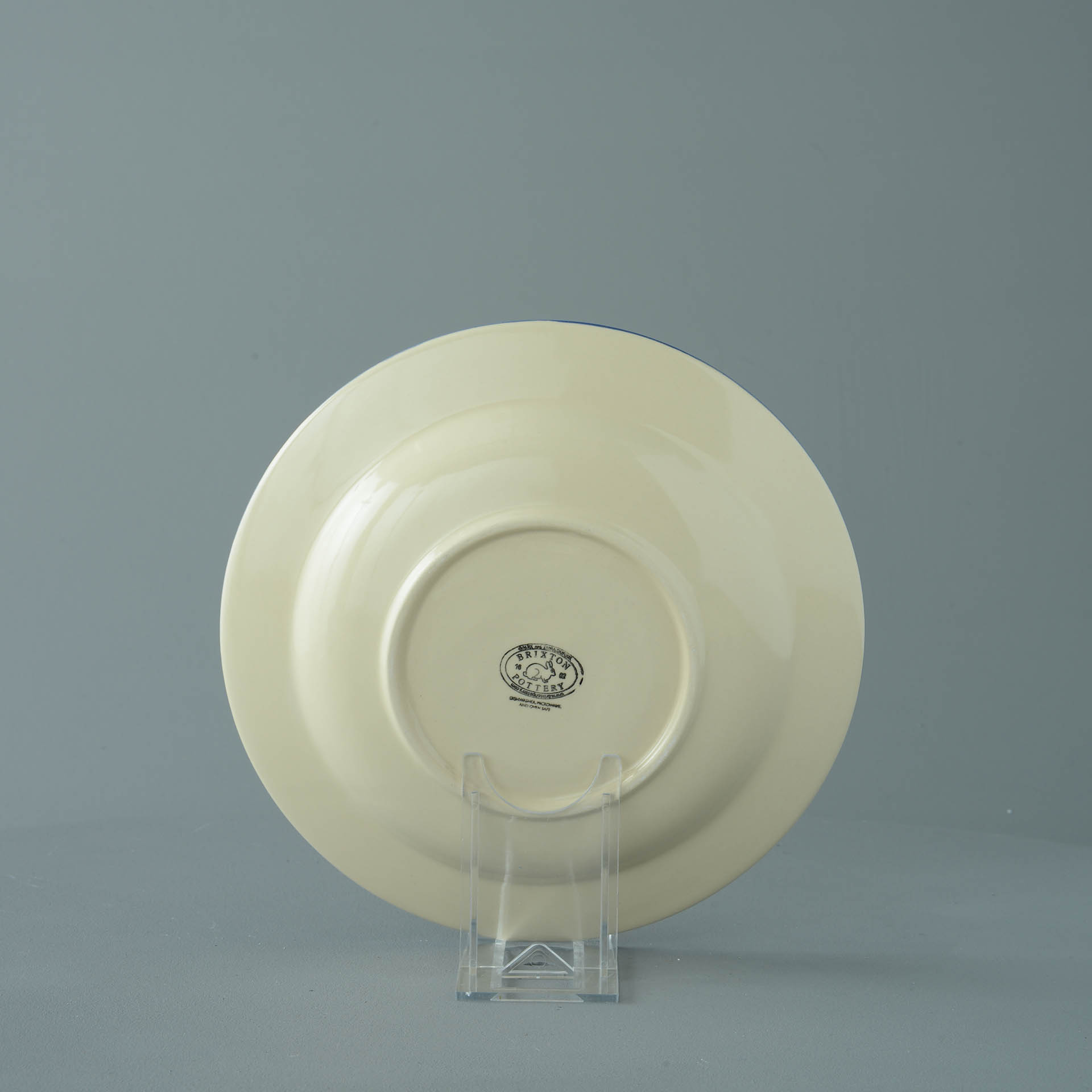 Geranium Soup Plate