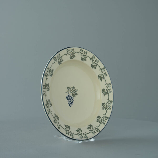 Grapes And Vine Soup Plate