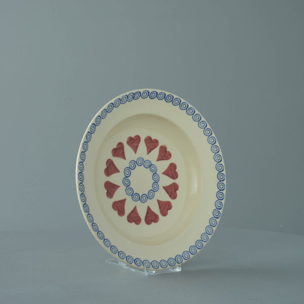 Heart Soup Plate