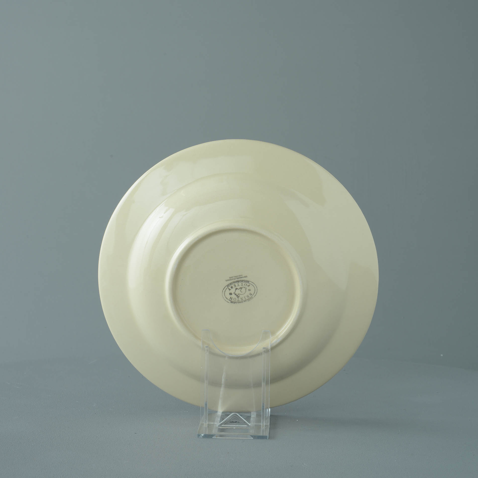 Heart Soup Plate