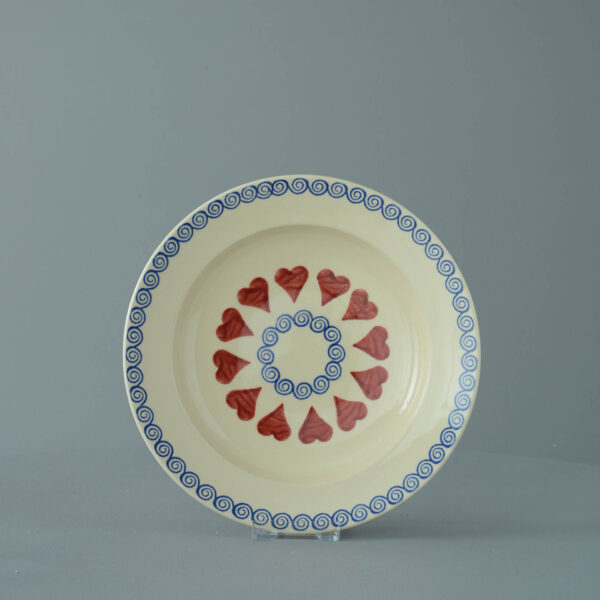 Heart Soup Plate