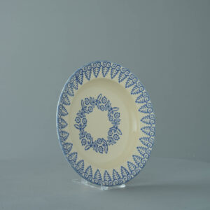 Lacey Blue Soup Plate