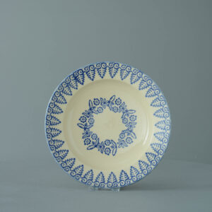 Lacey Blue Soup Plate