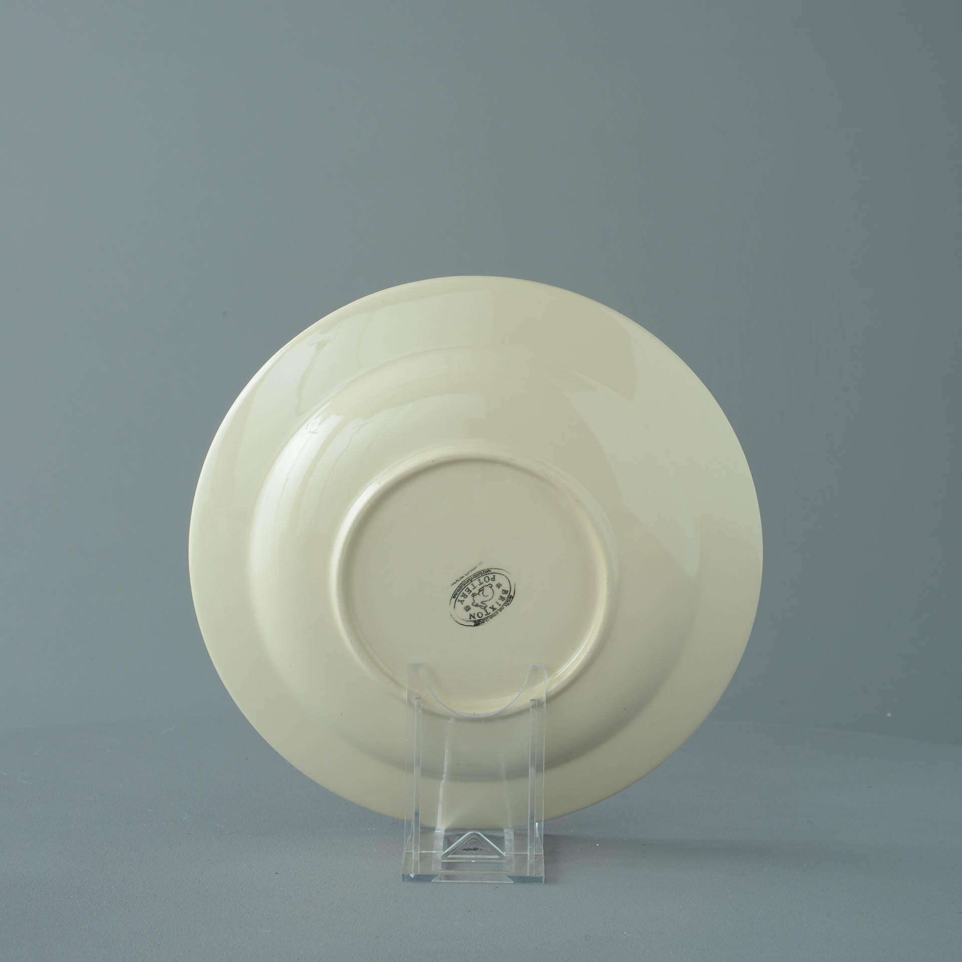 Pink Pig Soup Plate