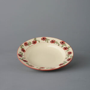 Poppy Soup Plate