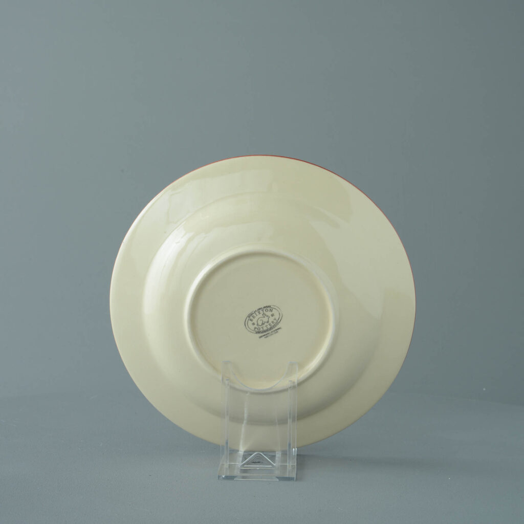 Poppy Soup Plate