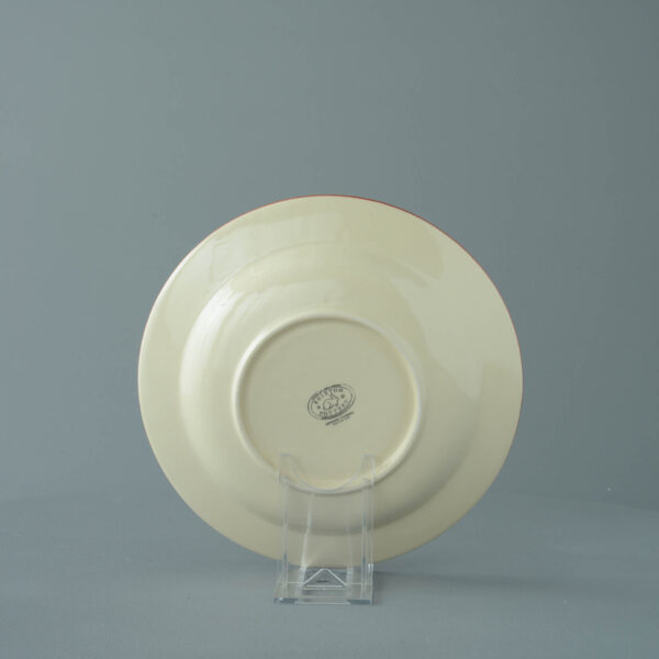 Poppy Soup Plate