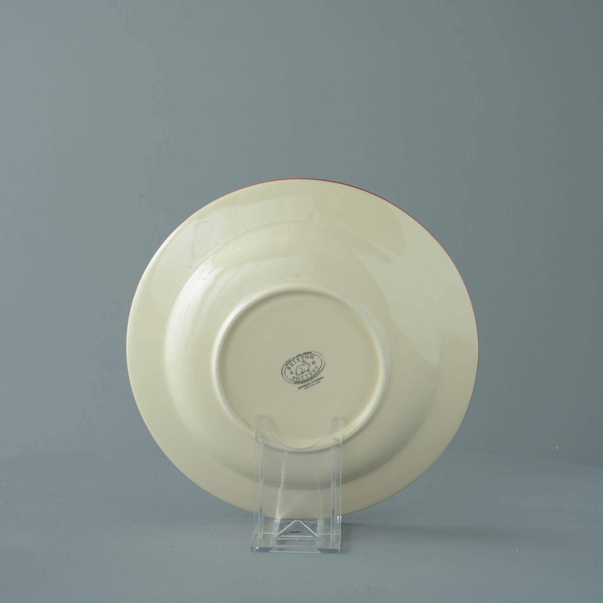 Poppy Soup Plate