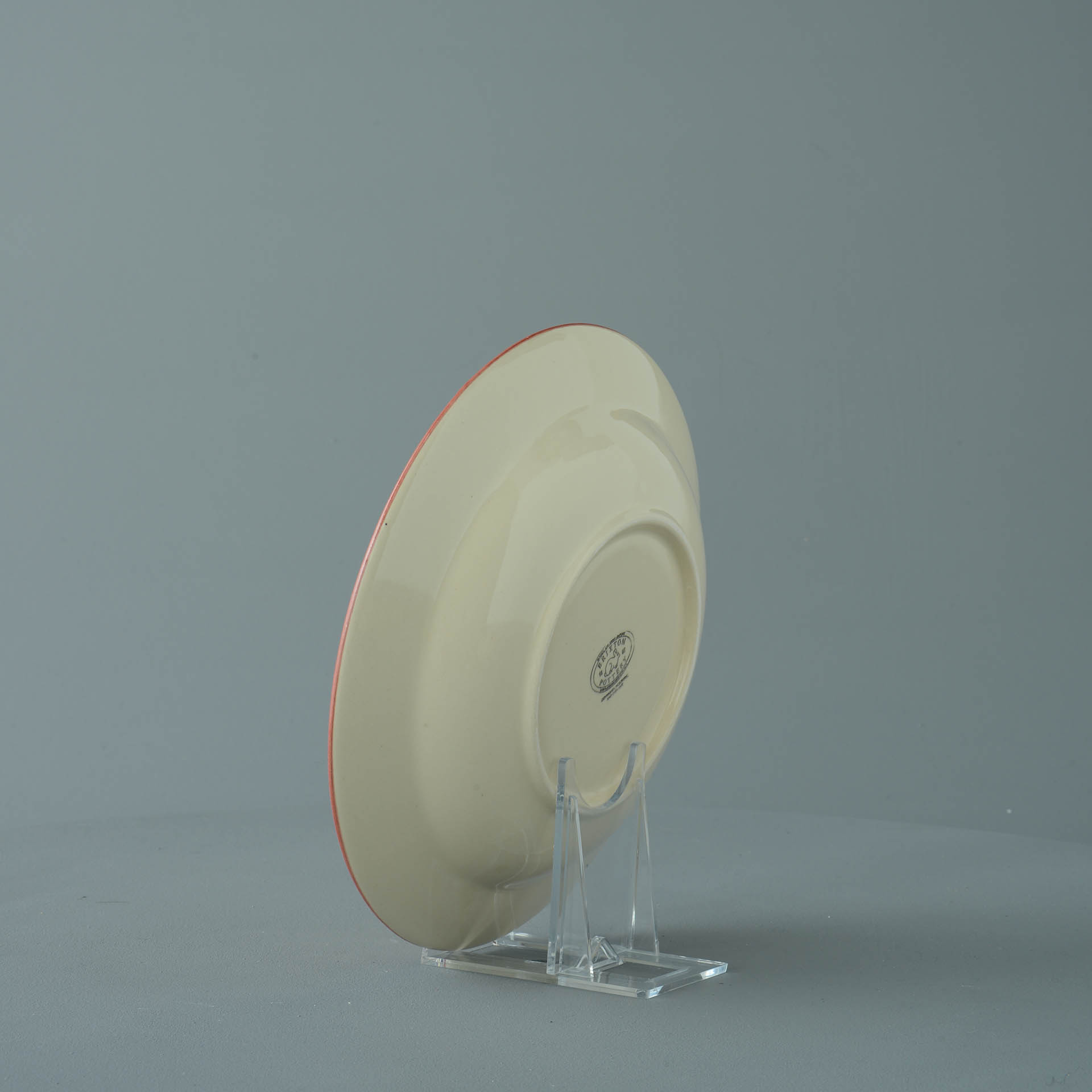 Poppy Soup Plate