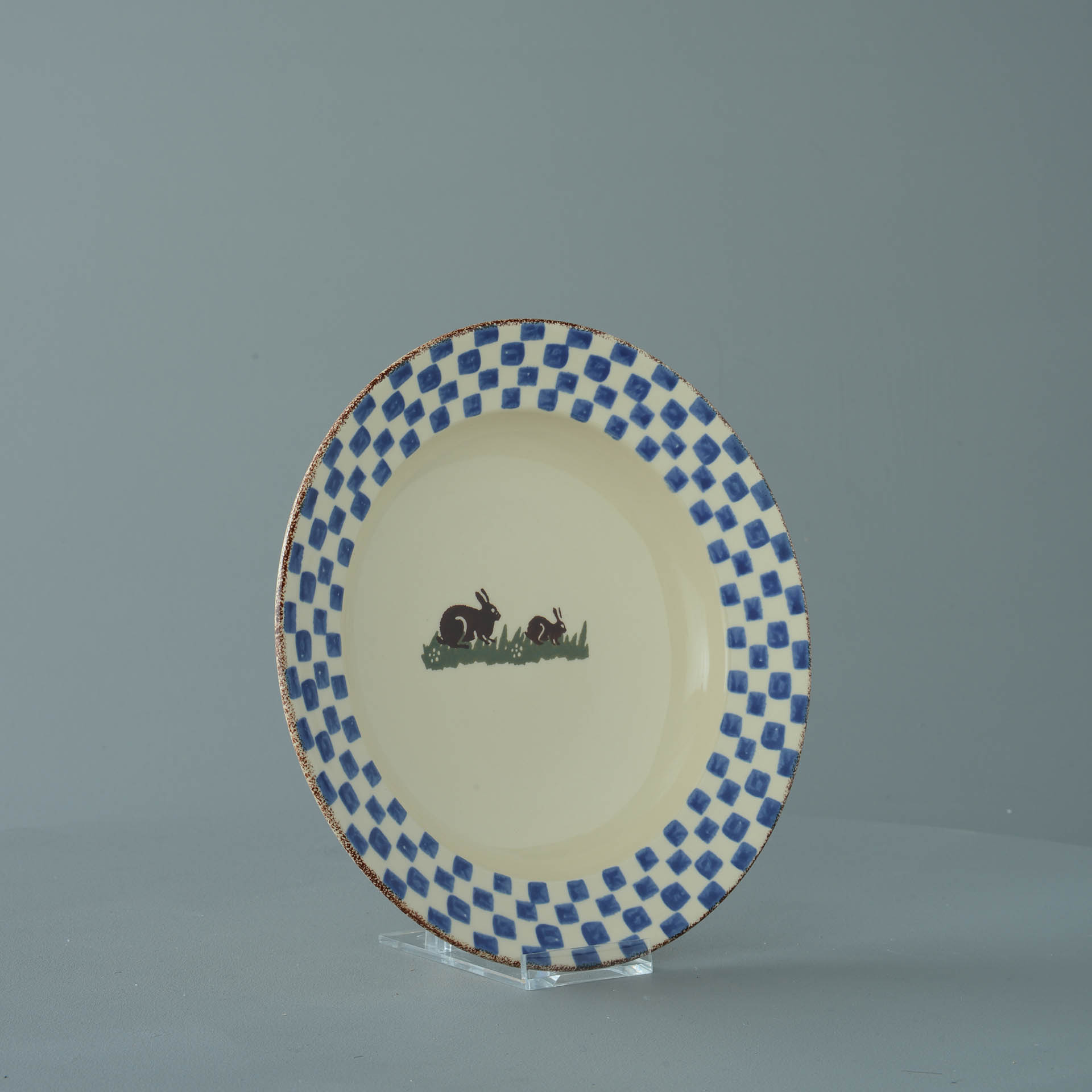 Rabbit Soup Plate