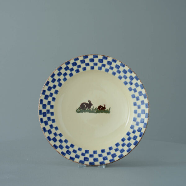 Rabbit Soup Plate