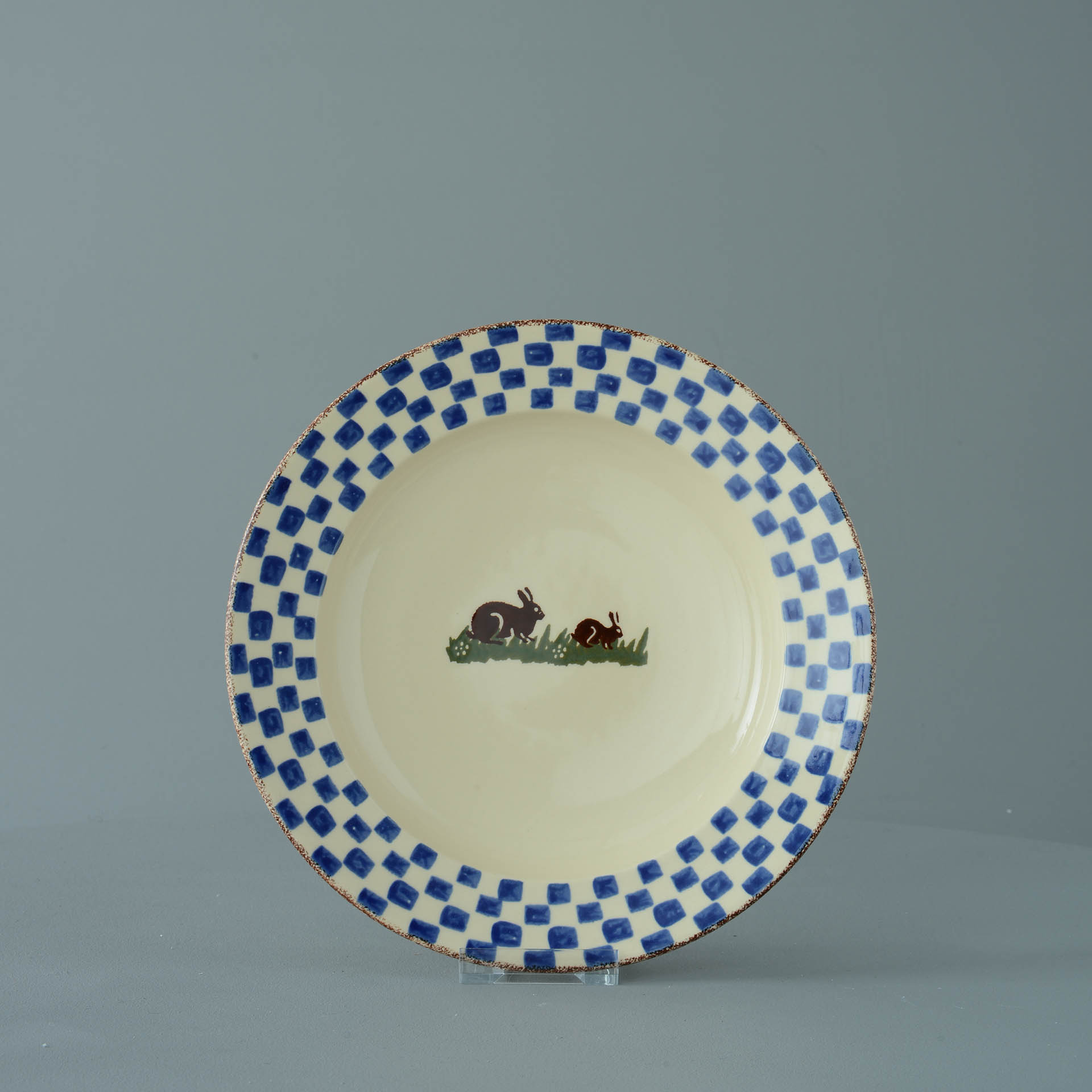 Rabbit Soup Plate