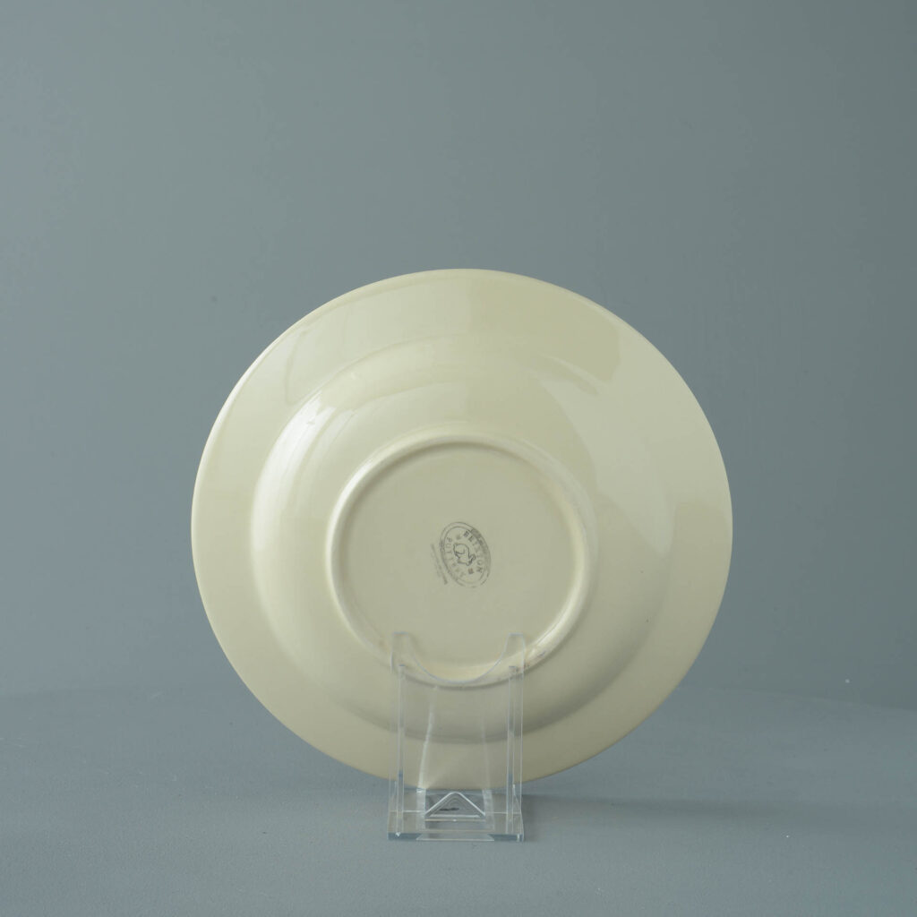 Scattered Rose Soup Plate
