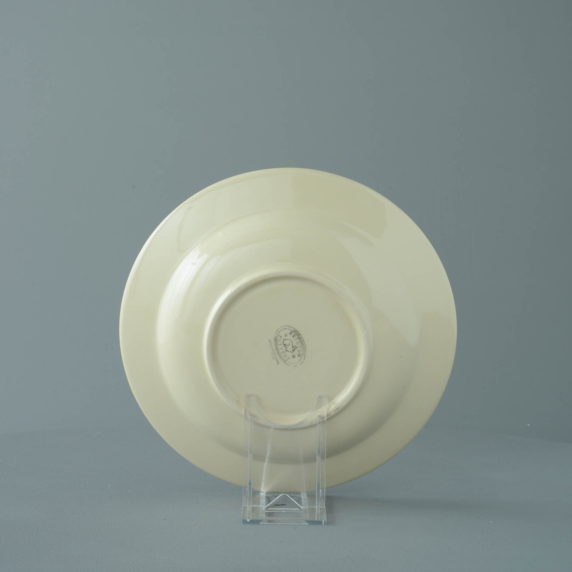 Scattered Rose Soup Plate