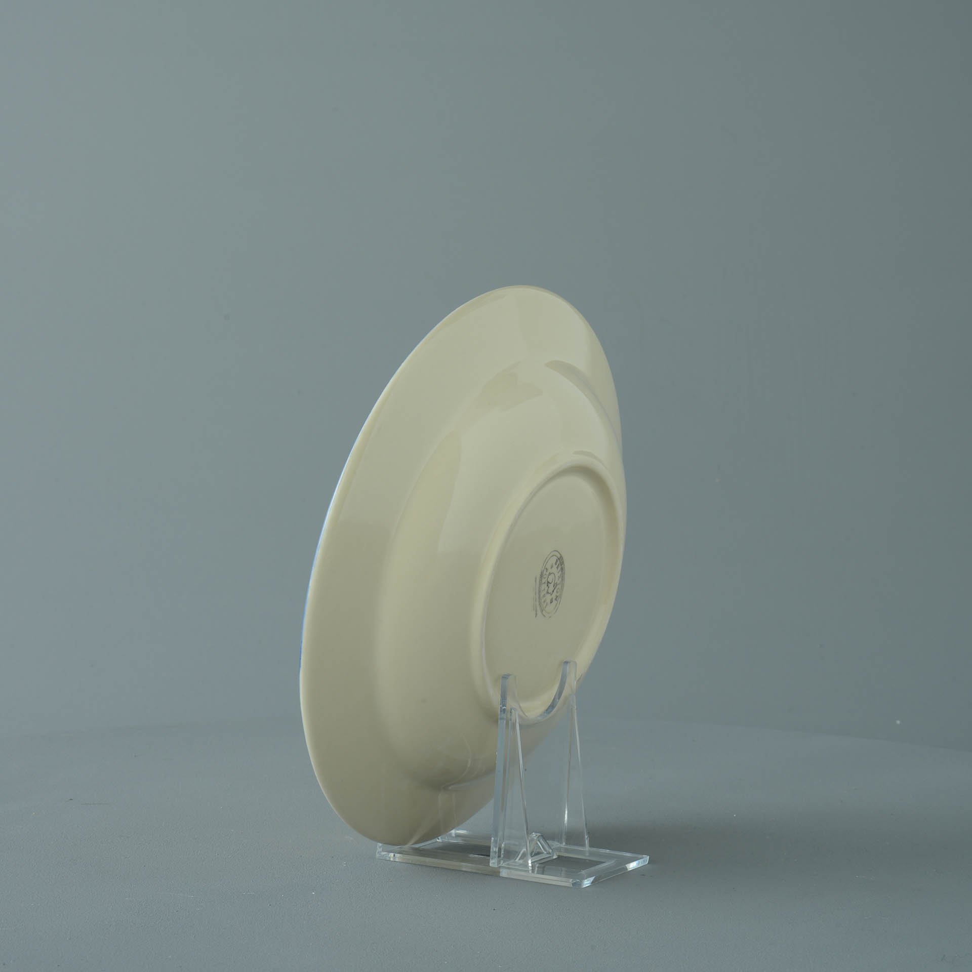 Scattered Rose Soup Plate