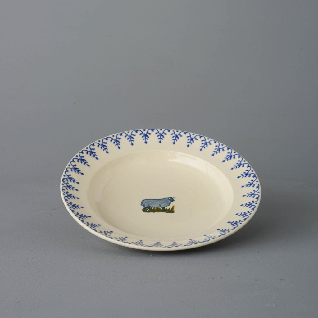 Sheep Soup Plate