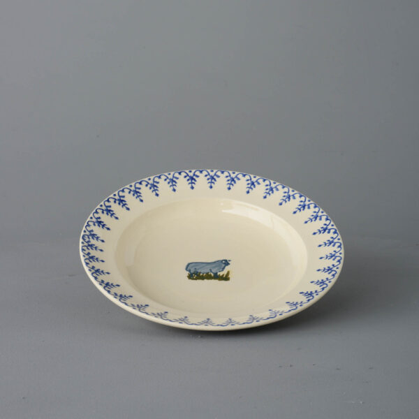 Sheep Soup Plate