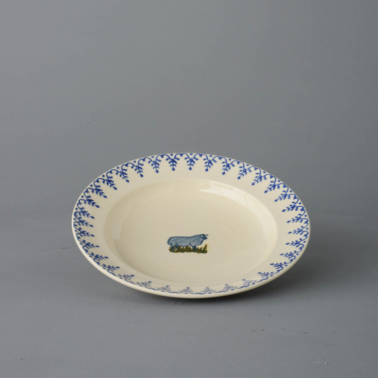 Sheep Soup Plate
