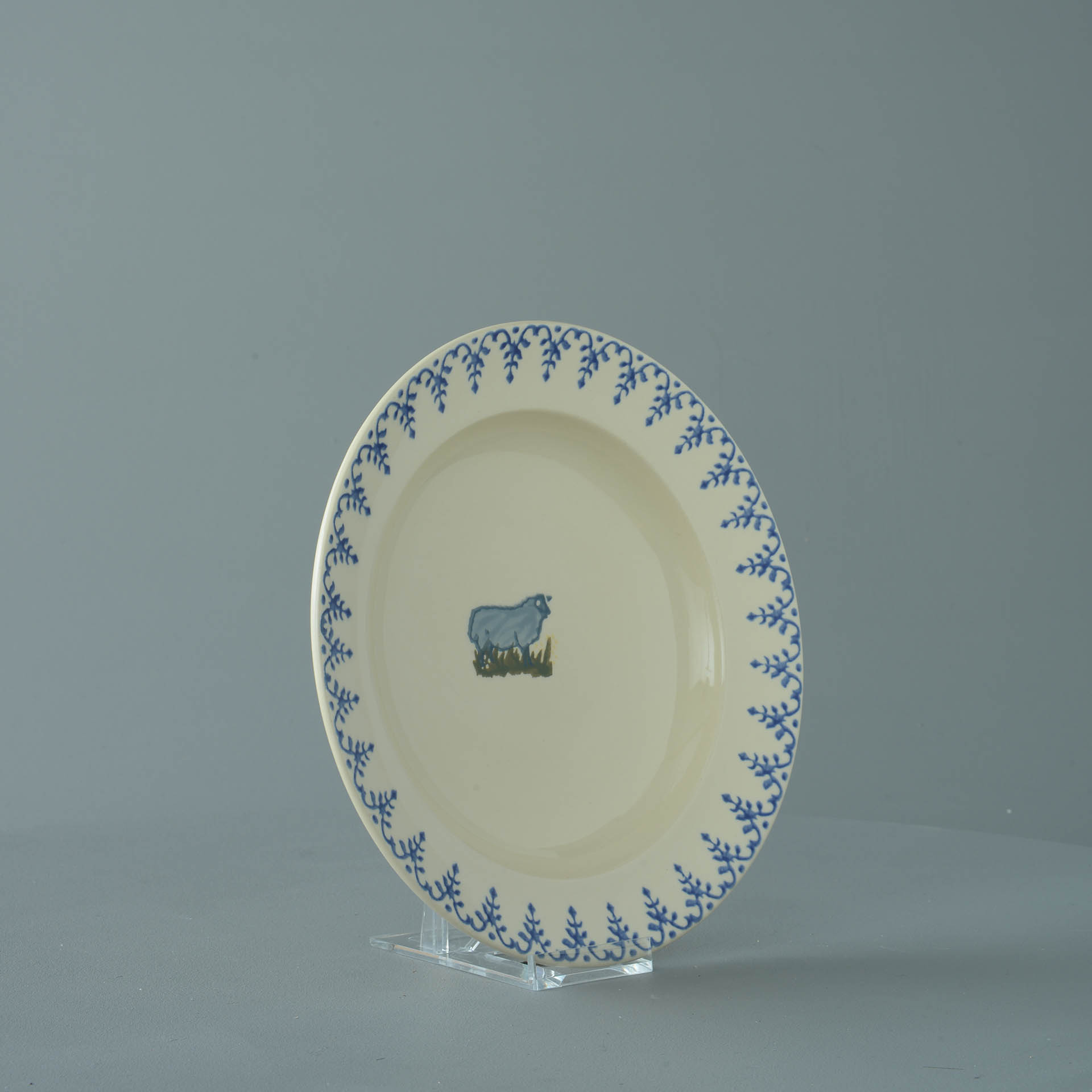 Sheep Soup Plate