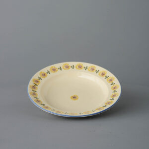 Sunflower Soup Plate