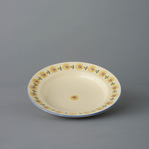 Sunflower Soup Plate