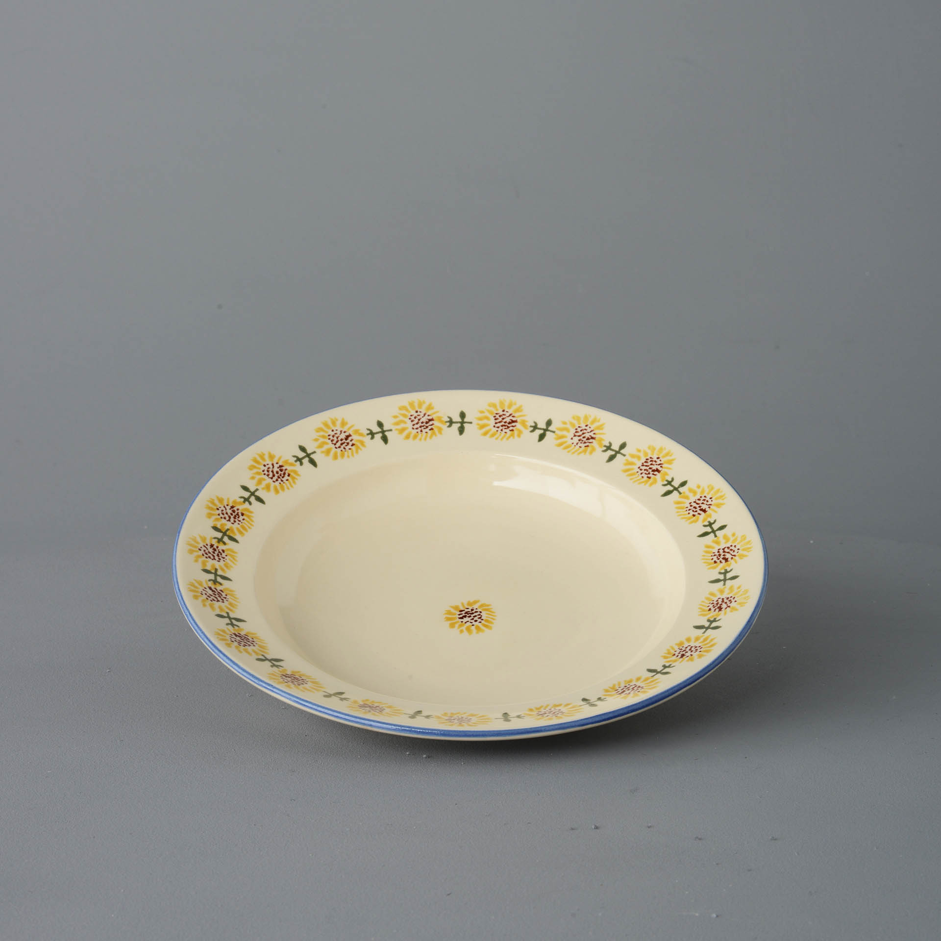 Sunflower Soup Plate