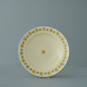 Sunflower Soup Plate