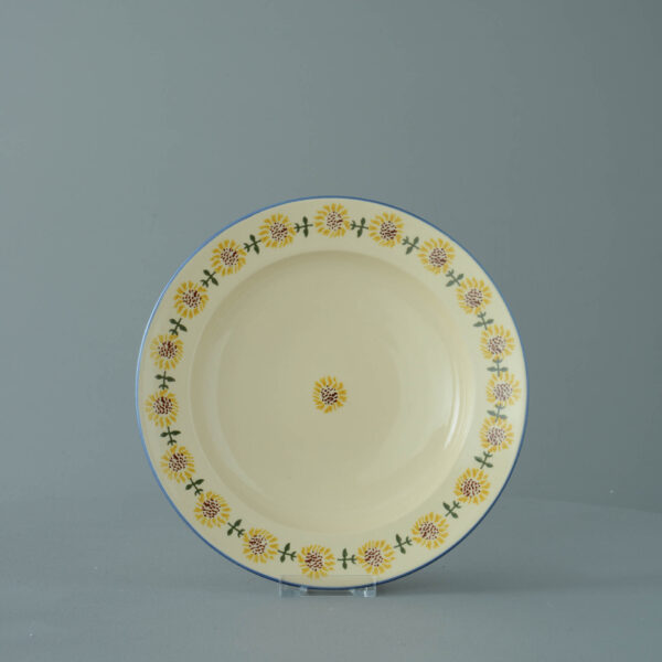 Sunflower Soup Plate