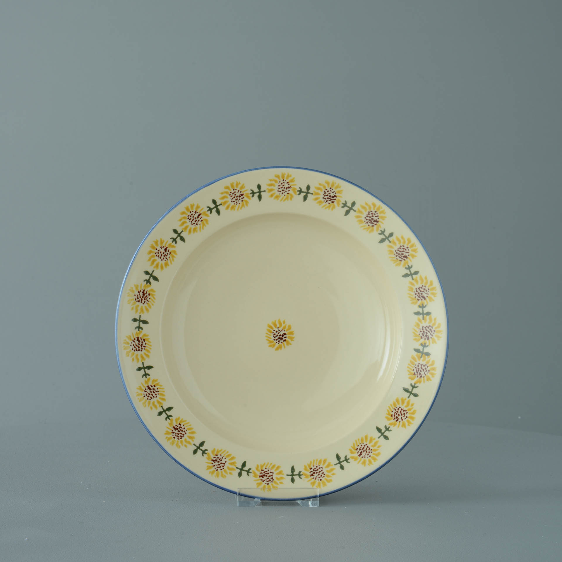 Sunflower Soup Plate