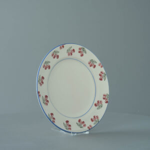 Cherry Plate - Dessert Size