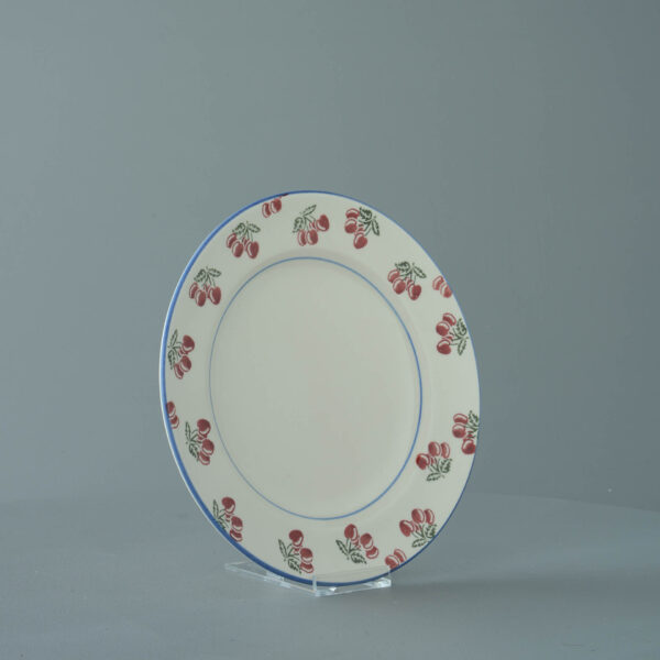 Cherry Plate - Dessert Size