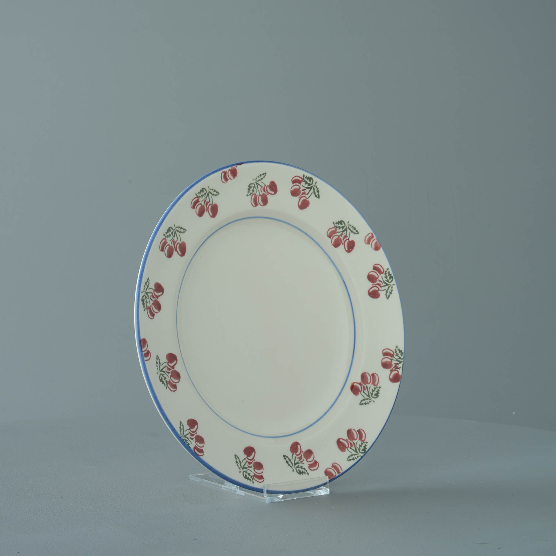 Cherry Plate - Dessert Size