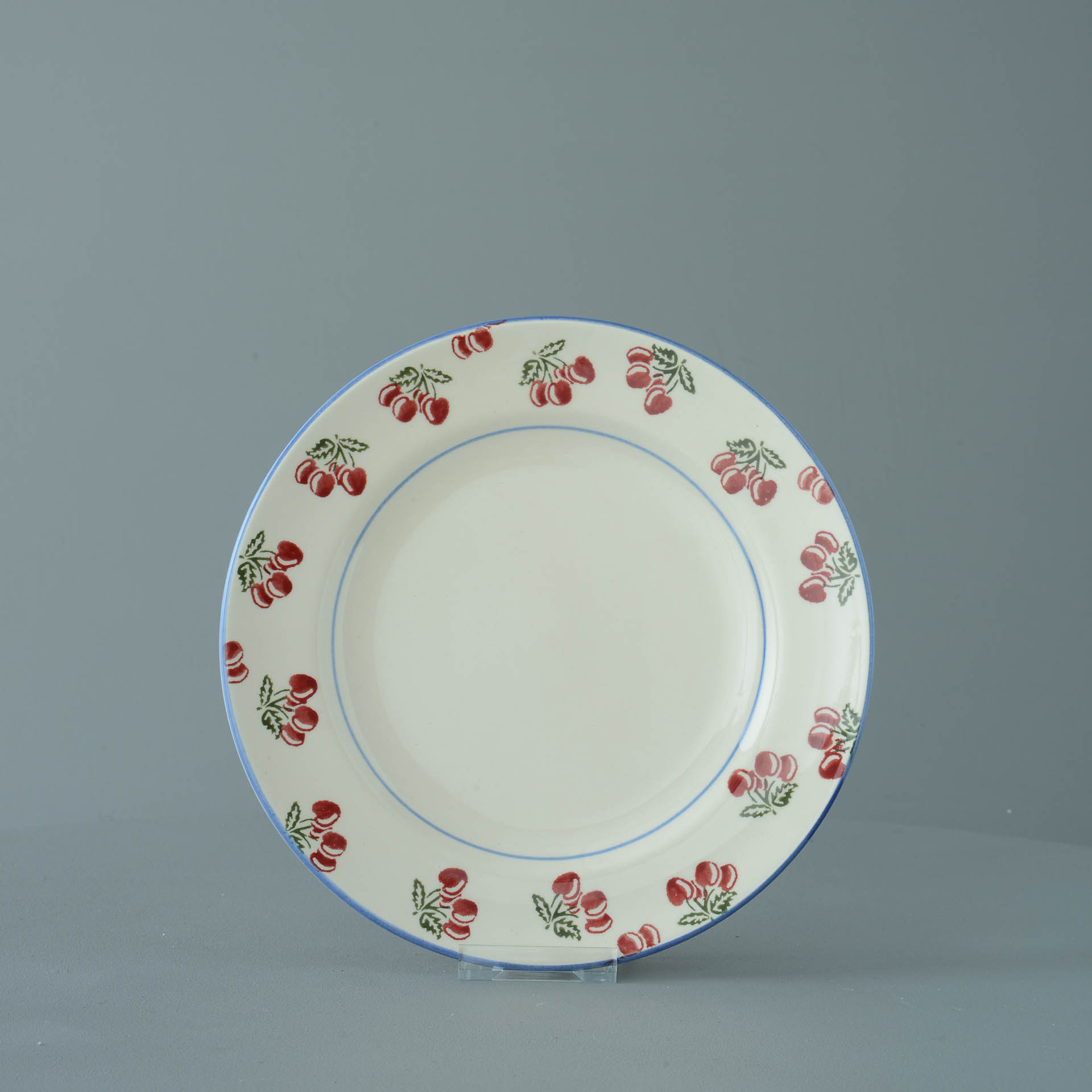 Cherry Plate - Dessert Size