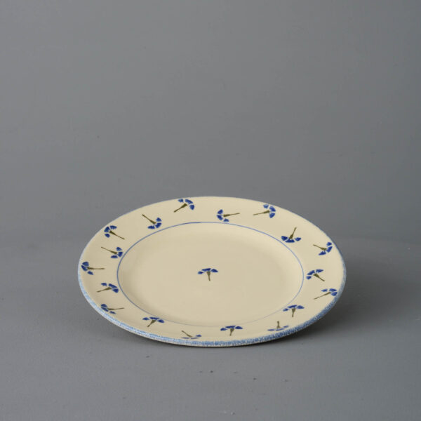 Cornflower Plate - Dessert Size