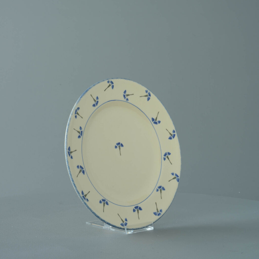Cornflower Plate - Dessert Size