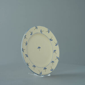 Cornflower Plate - Dessert Size