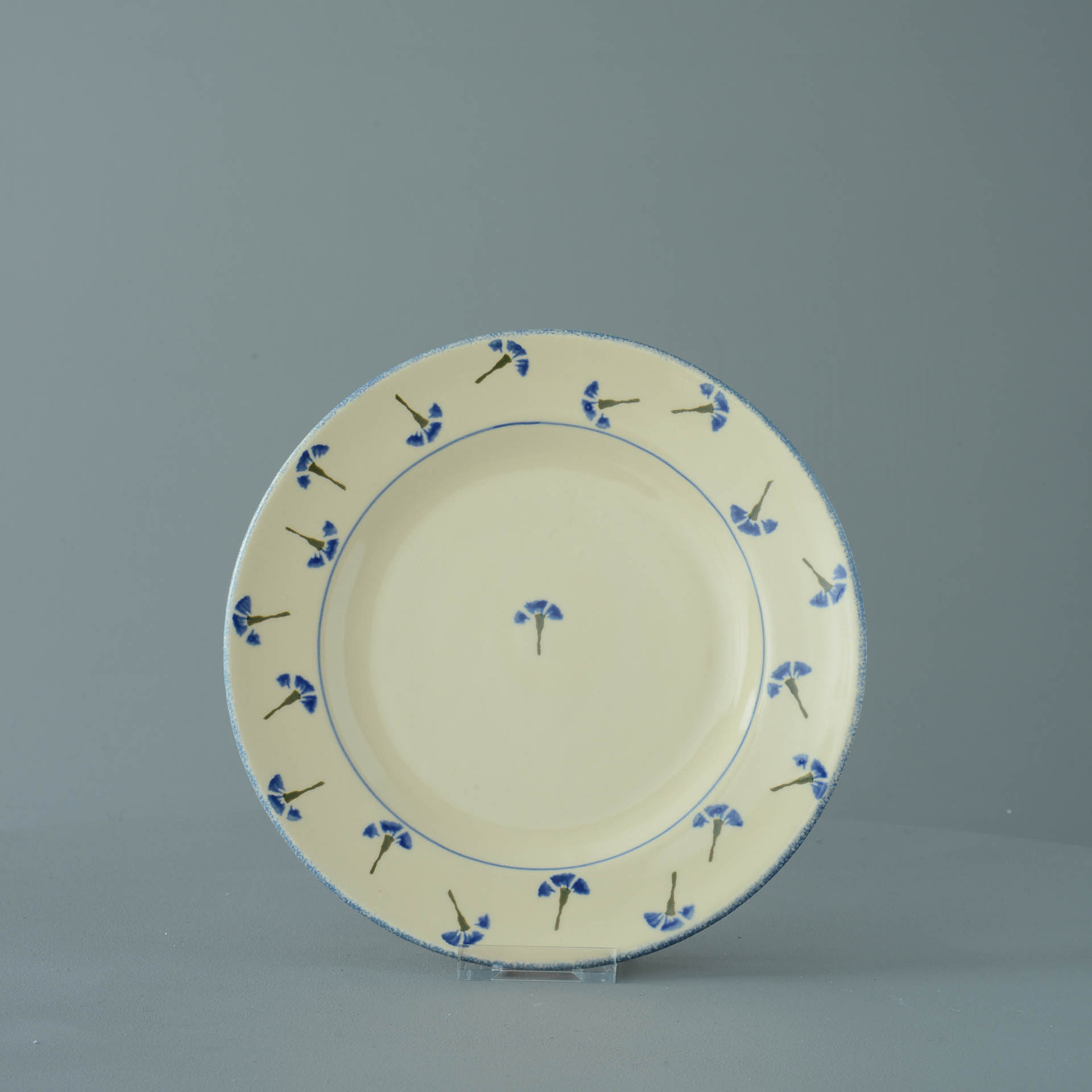 Cornflower Plate - Dessert Size