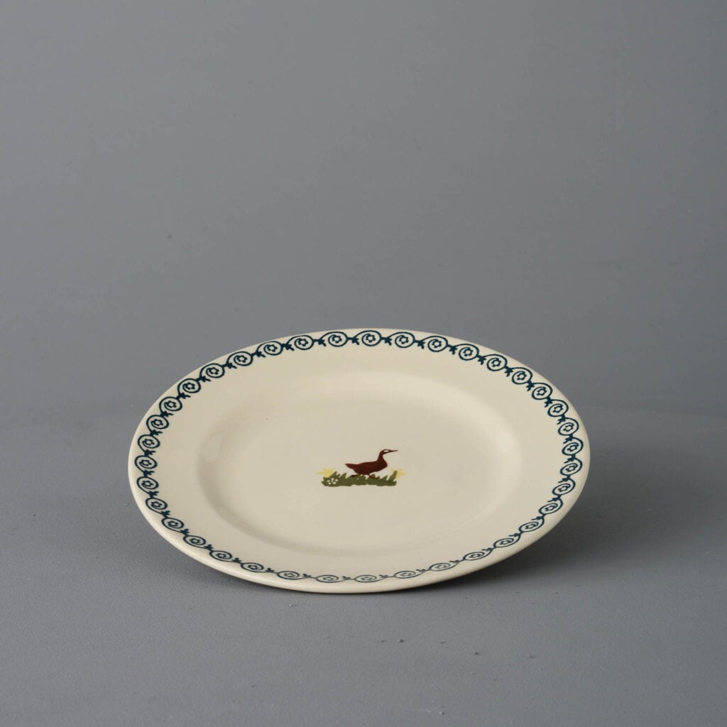 Duck Plate - Dessert Size