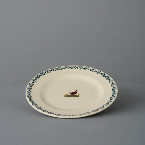 Duck Plate - Dessert Size