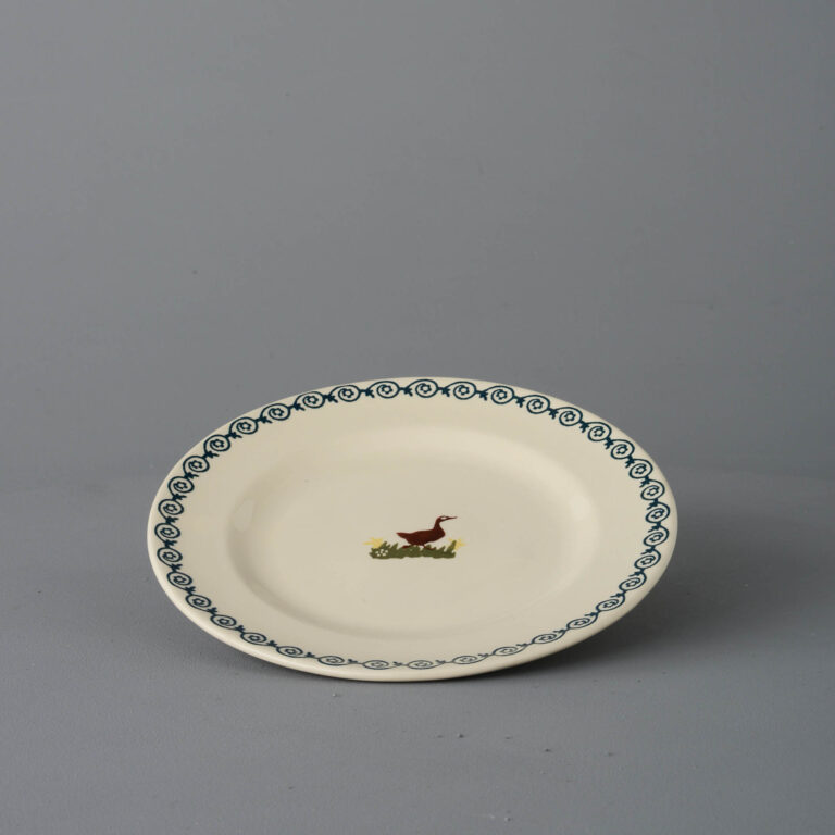 Duck Plate – Dessert Size